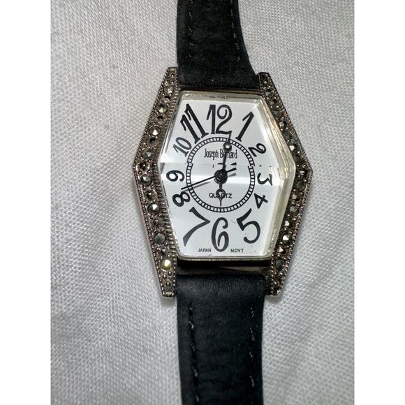VINTAGE RHINESTONE ART DECO WATCH - Picture 1 of 5